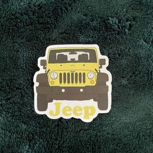 Jeep Sticker